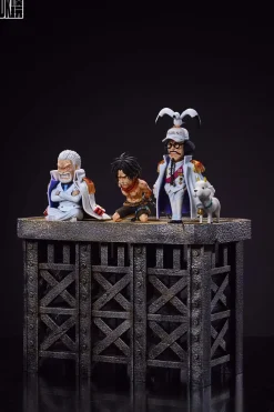 WCF Scale Portgas D. Ace Execution Platform - ONE PIECE Resin Statue - DK Model Play Studio