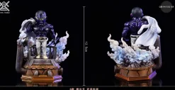 WCF Scale Punk Hazard Series 005 Demon Bamboo Vergo - ONE PIECE Resin Statue - ThreeL Studios