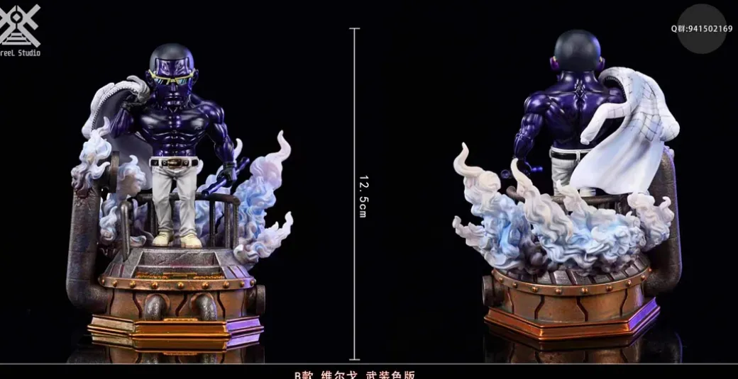 WCF Scale Punk Hazard Series 005 Demon Bamboo Vergo - ONE PIECE Resin Statue - ThreeL Studios