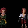WCF Scale Red Hair Pirates Shanks & Rockstar  - ONE PIECE Resin Statue - A Plus Studios