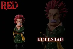 WCF Scale Red Hair Pirates Shanks & Rockstar - ONE PIECE Resin Statue - A Plus Studios