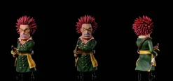 WCF Scale Red Hair Pirates Shanks & Rockstar - ONE PIECE Resin Statue - A Plus Studios