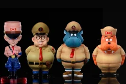 WCF Scale Red Ribbon Army Sea Lion Marines - Dragon Ball Resin Statue - LeaGue Studios