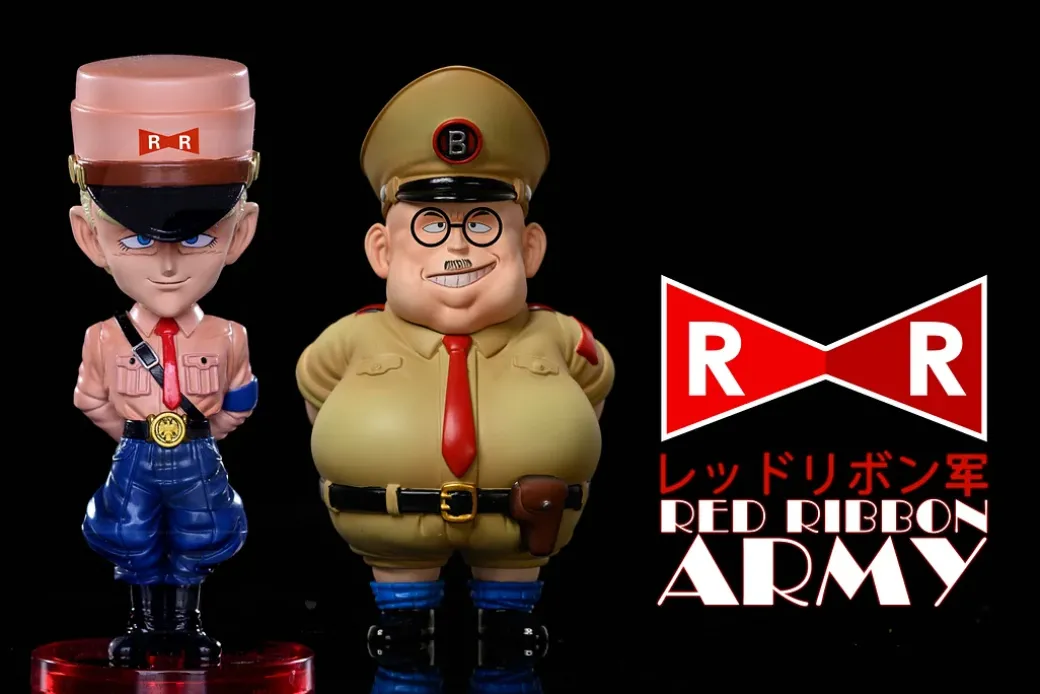 WCF Scale Red Ribbon Army Captain Dark Dock - Dragon Ball Resin Statue - LeaGue Studios