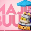 WCF Scale Relax Fat Buu in Swimpool - Dragon Ball Resin Statue - LeaGue Studios