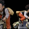 WCF Scale Riding Bicycle Son Gohan - Dragon Ball Resin Statue - LeaGue Studios