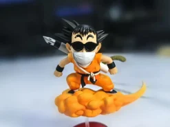 WCF Scale Riding Cloud Akira Toriyama - Dragon Ball Resin Statue - LeaGue Studios