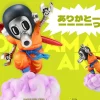 WCF Scale Riding Cloud Akira Toriyama - Dragon Ball Resin Statue - LeaGue Studios