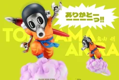 WCF Scale Riding Cloud Akira Toriyama - Dragon Ball Resin Statue - LeaGue Studios