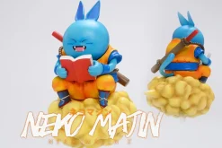 WCF Scale Riding Cloud Nekomajin - Dragon Ball Resin Statue - LeaGue Studios