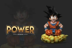 WCF Scale Riding Cloud Son Goku - Dragon Ball Statue - Power Studio