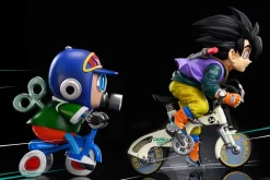 WCF Scale Riding Tricycle Akira - Dragon Ball Resin Statue - LeaGue Studios
