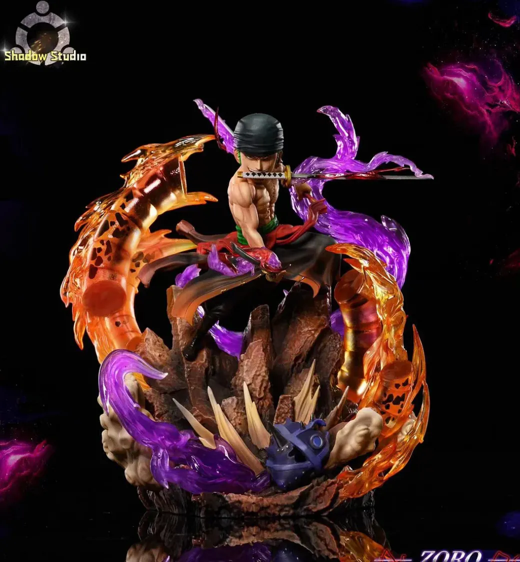 WCF Scale Roronoa Zoro - ONE PIECE Resin Statue - Shadow-Studio