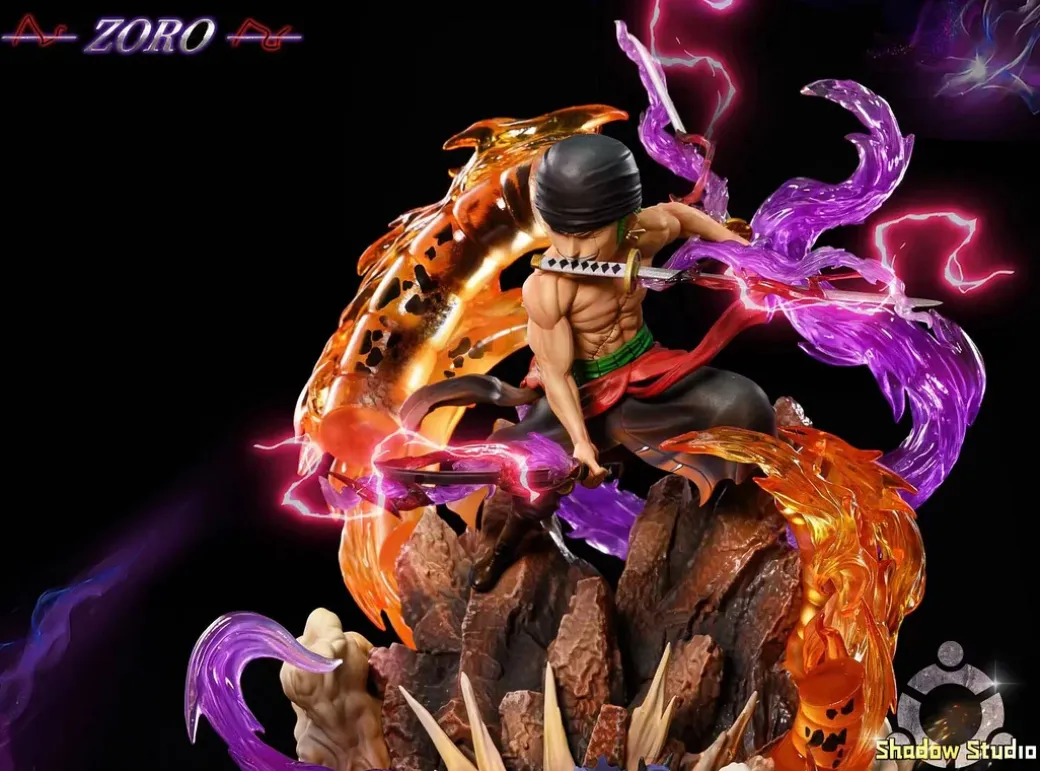 WCF Scale Roronoa Zoro - ONE PIECE Resin Statue - Shadow-Studio