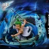 WCF Scale Roronoa Zoro - ONE PIECE Resin Statue - BINGDIAN
