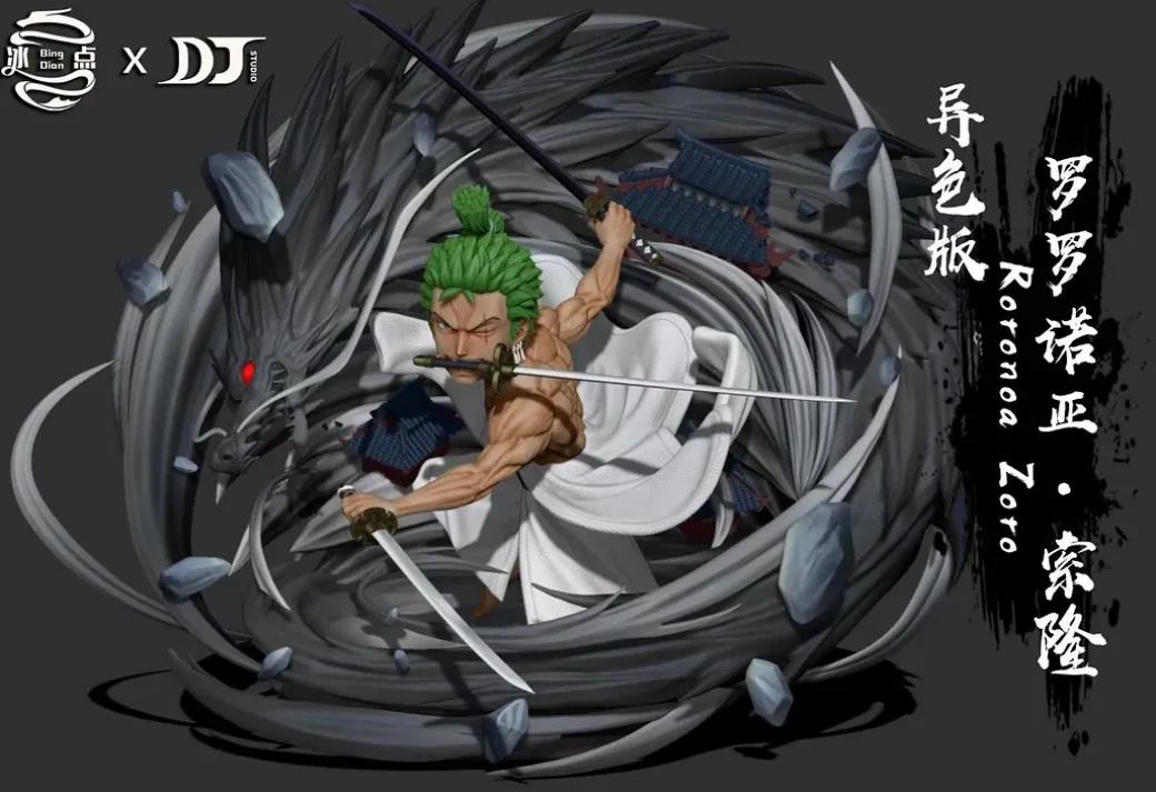 WCF Scale Roronoa Zoro - ONE PIECE Resin Statue - BINGDIAN