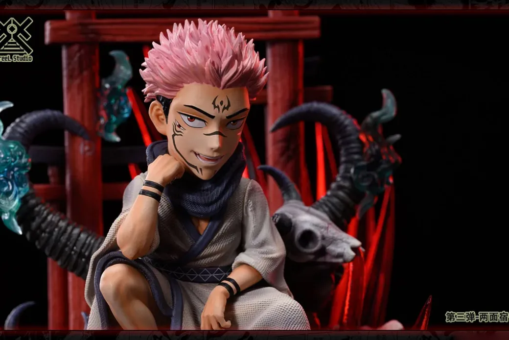 WCF Scale Ryomen Sukuna - Jujutsu Kaisen Statue - ThreeL Studios