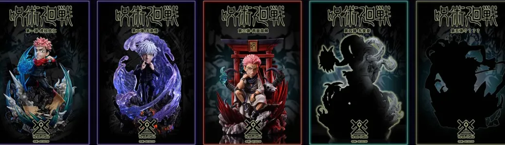 WCF Scale Ryomen Sukuna - Jujutsu Kaisen Statue - ThreeL Studios