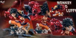 WCF Scale Ryuo Monkey D. Luffy - ONE PIECE Resin Statue - Kc Studios