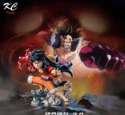 WCF Scale Ryuo Monkey D. Luffy - ONE PIECE Resin Statue - Kc Studios