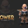 WCF Scale Saiyan Series Nappa - Dragon Ball Statue - Power Studio