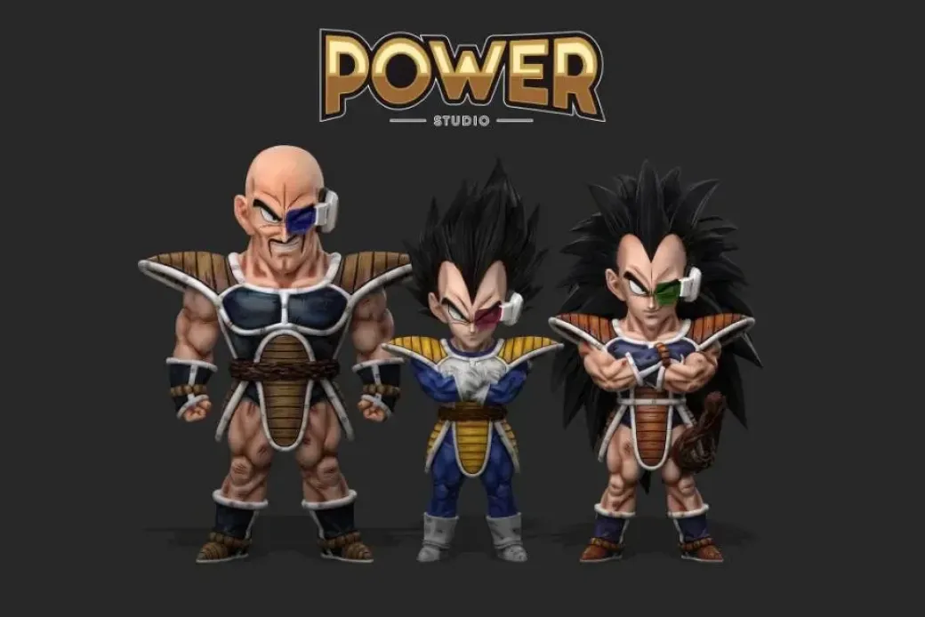 WCF Scale Saiyan Series Nappa - Dragon Ball Statue - Power Studio