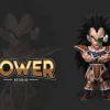 WCF Scale Saiyan Series Raditz - Dragon Ball Statue - Power Studio