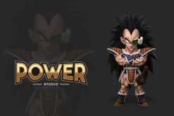 WCF Scale Saiyan Series Raditz - Dragon Ball Statue - Power Studio