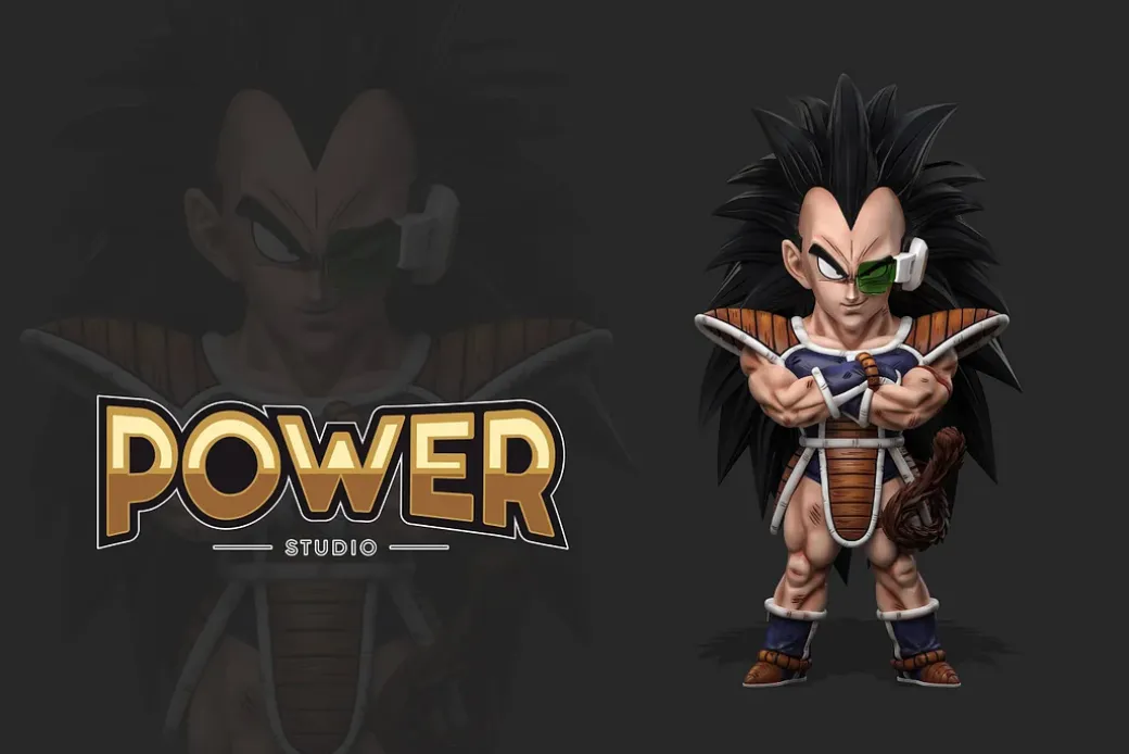 WCF Scale Saiyan Series Raditz - Dragon Ball Statue - Power Studio
