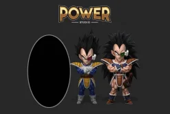 WCF Scale Saiyan Series Raditz - Dragon Ball Statue - Power Studio