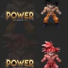 WCF Scale Saiyan Series Son Goku - Dragon Ball Statue - Power Studio