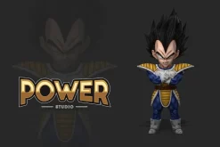 WCF Scale Saiyan Series Vegeta - Dragon Ball Statue - Power Studio