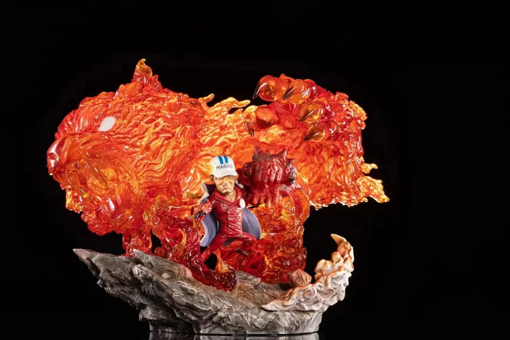 WCF Scale Sakazuki/ Akainu - ONE PIECE Resin Statue - TK MoWan Studio