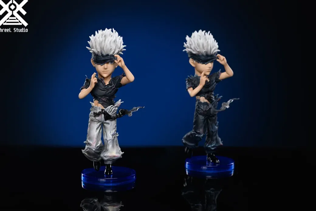 WCF Scale Satoru Gojo - Jujutsu Kaisen Statue - ThreeL Studios
