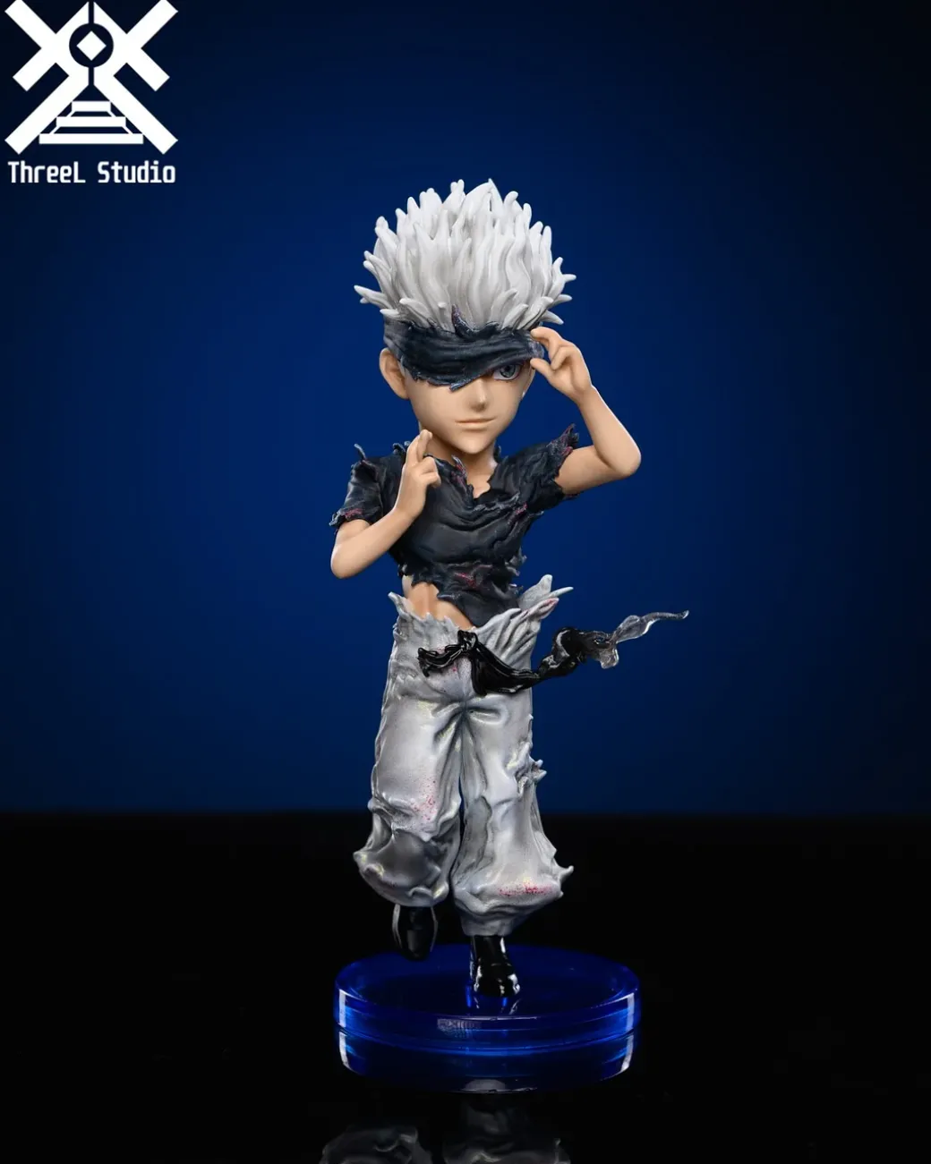 WCF Scale Satoru Gojo - Jujutsu Kaisen Statue - ThreeL Studios