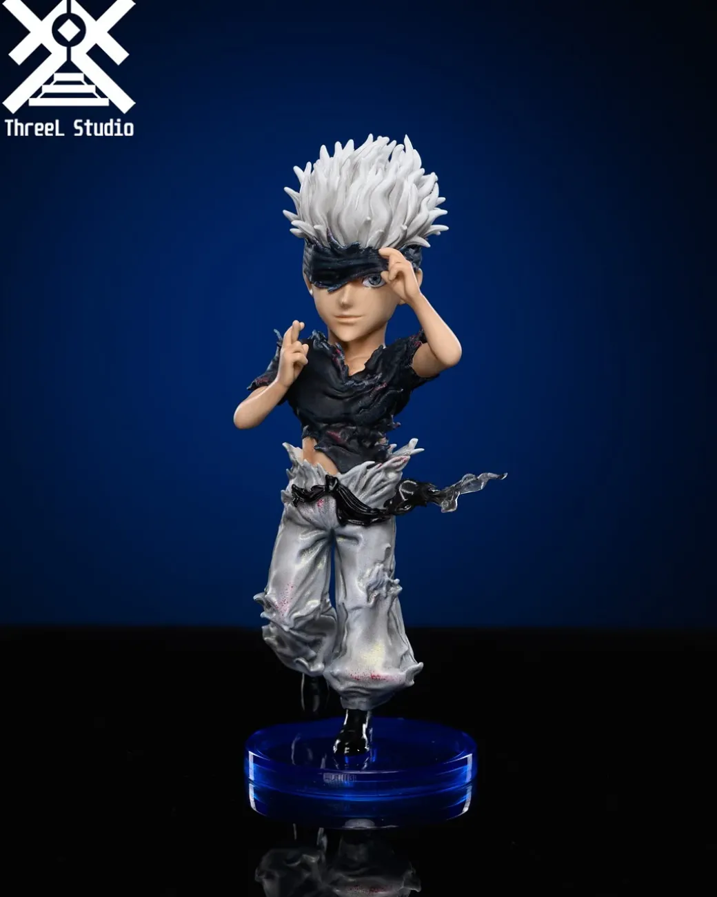 WCF Scale Satoru Gojo - Jujutsu Kaisen Statue - ThreeL Studios
