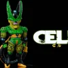 WCF Scale Second Form Cell - Dragon Ball Resin Statue - LeaGue Studios