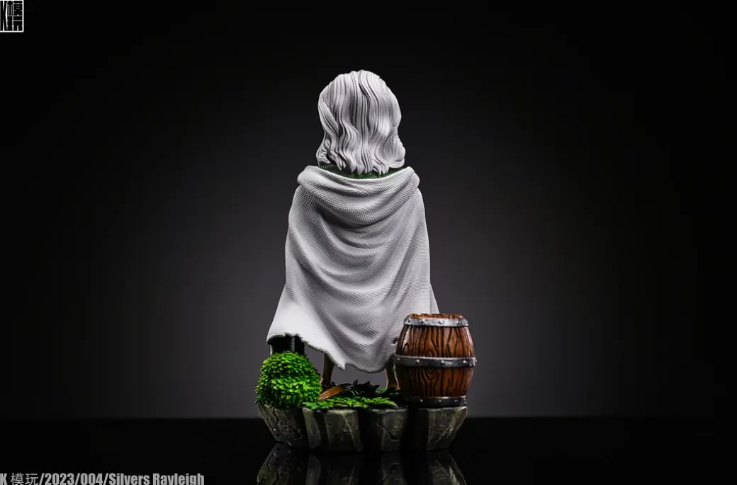 WCF Scale Silvers Rayleigh - ONE PIECE Resin Statue - DK Model Play Studio