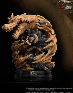 WCF Scale Sir Crocodile - ONE PIECE Resin Statue - T-Rex Studios