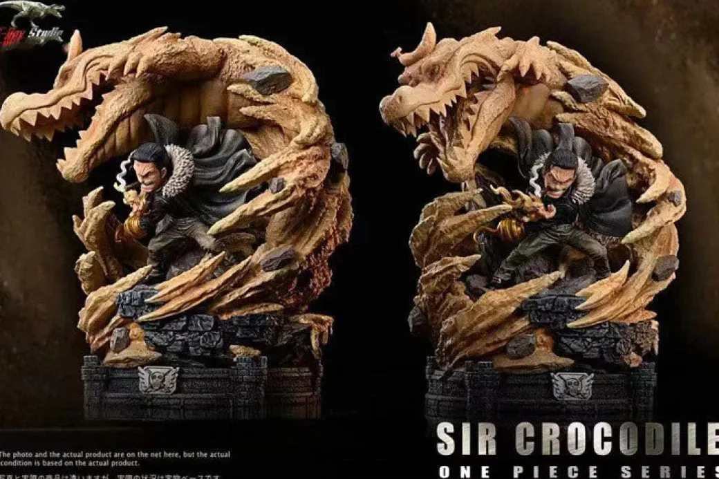 WCF Scale Sir Crocodile - ONE PIECE Resin Statue - T-Rex Studios