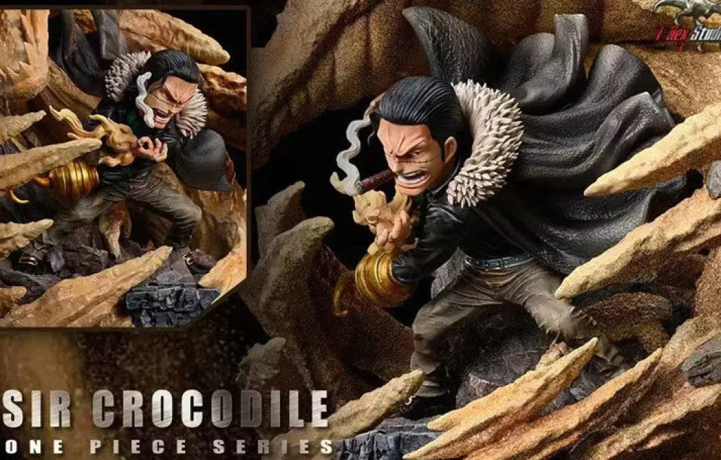 WCF Scale Sir Crocodile - ONE PIECE Resin Statue - T-Rex Studios