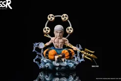 WCF Scale Sitting Enel - ONE PIECE Resin Statue - ssR Studios