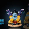 WCF Scale Sitting Series 002 Jinbe - ONE PIECE Statue - WM Studios