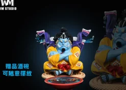 WCF Scale Sitting Series 002 Jinbe - ONE PIECE Statue - WM Studios