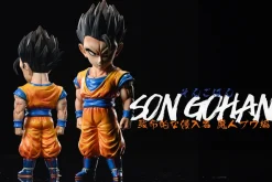 WCF Scale Son Gohan - Dragon Ball Resin Statue - LeaGue Studios
