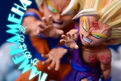 WCF Scale Son Gohan & Son Goku-The end of Cell's game - Dragon Ball Resin Statue - League Studios