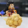 WCF Scale Son Goku & Chichi Ride the Flying Nimbus - Dragon Ball Resin Statue - LeaGue Studios