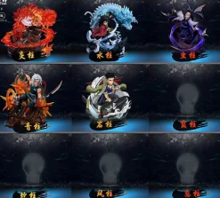 WCF Scale Sound Hashira Tengen Uzui - Demon Slayer: Kimetsu no Yaiba Resin Statue - ZM Studios