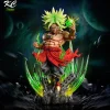 WCF Scale Standing Broly - Dragon Ball Resin Statue - Kc Studios