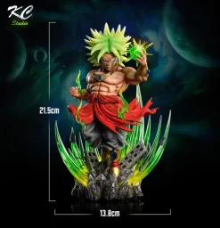 WCF Scale Standing Broly - Dragon Ball Resin Statue - Kc Studios